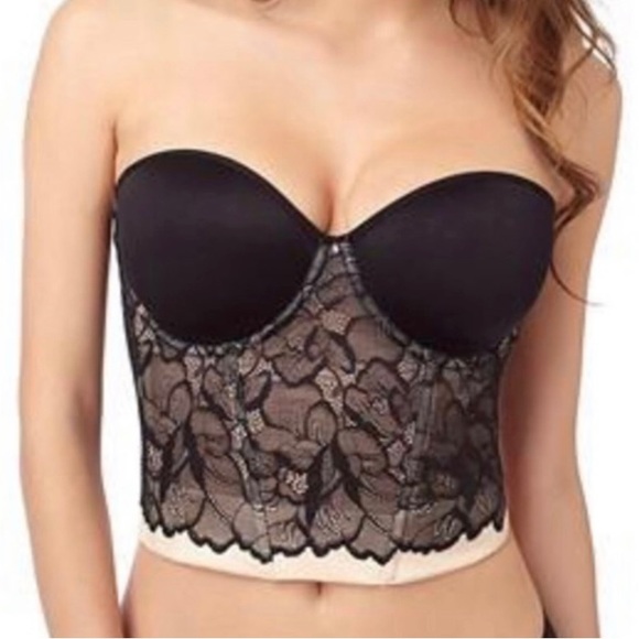 Le Mystère Sensuelle Bustier Bra (32DDD/F) - Picture 15 of 15